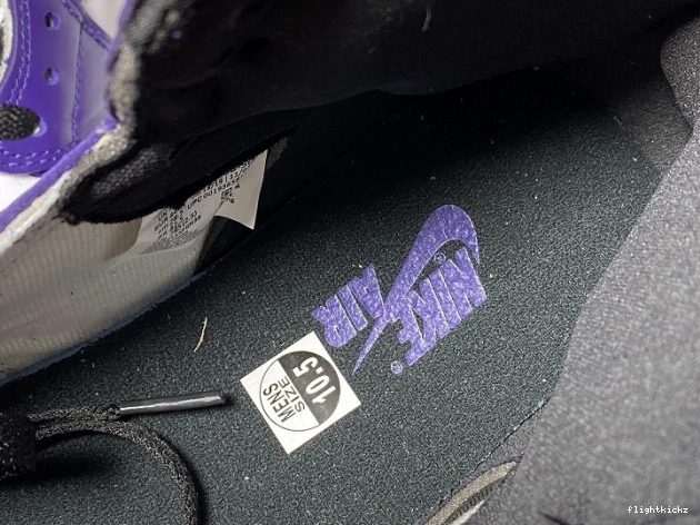 High 555088-500 OG Court Purple Air 1 Jordan 0805